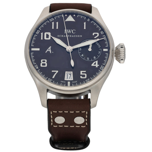 IWC Pilot's Watch 46mm Stainless Steel Watch