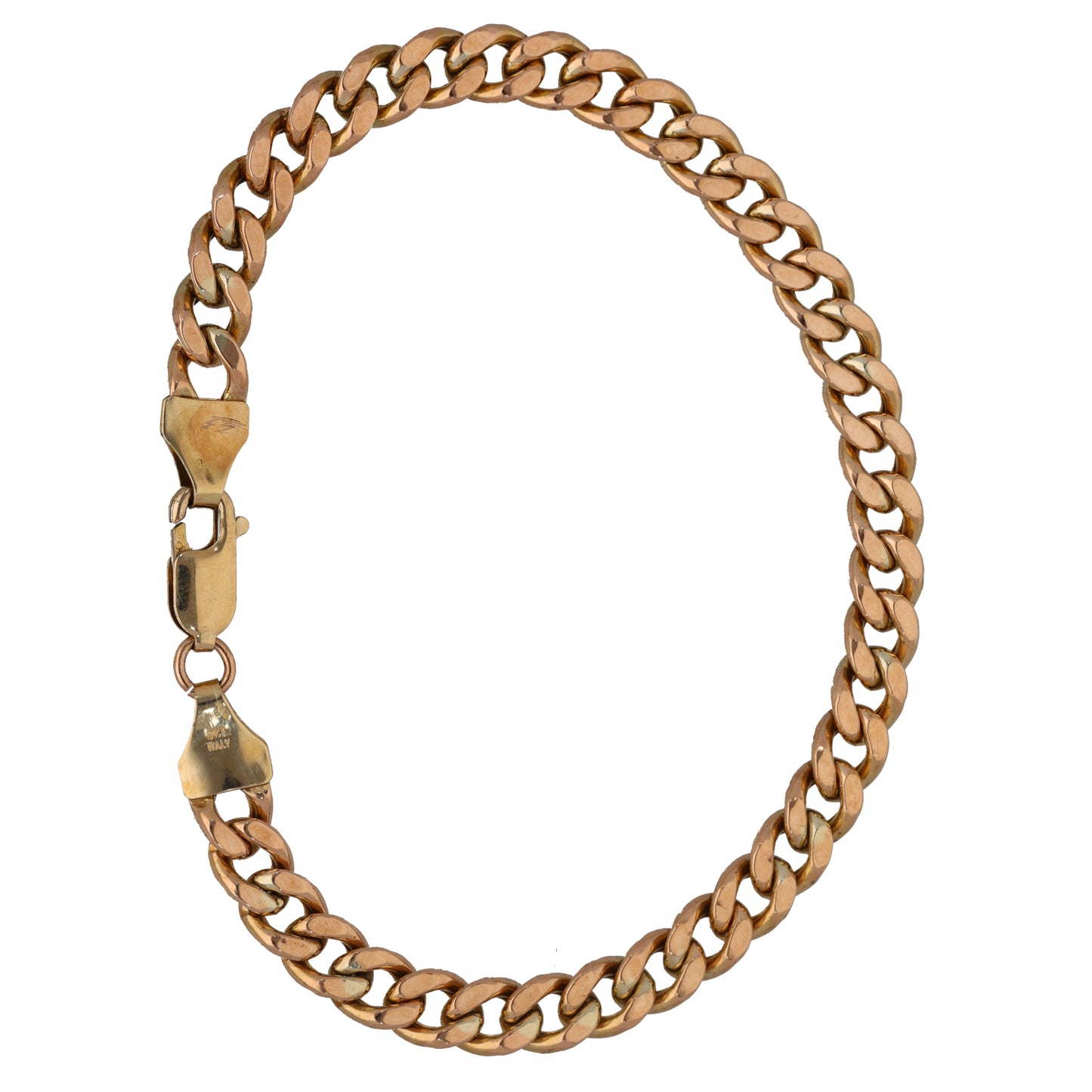 9ct Gold Curb Bracelet
