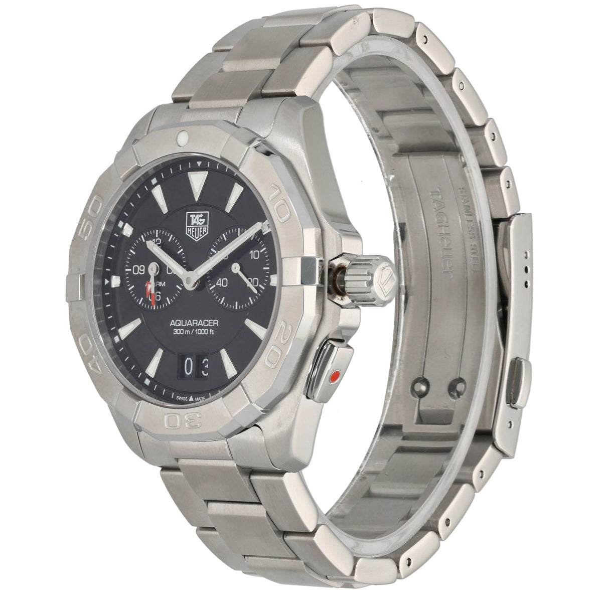 Tag Heuer Aquaracer WAY111Z 40mm Stainless Steel Watch