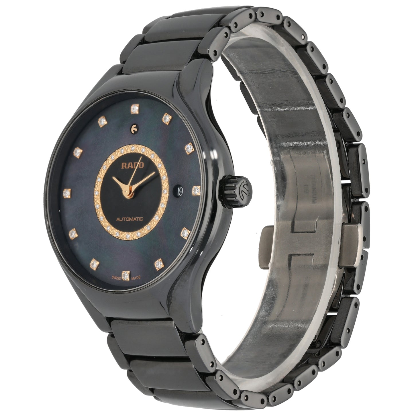 Rado True 40mm Ceramic Watch
