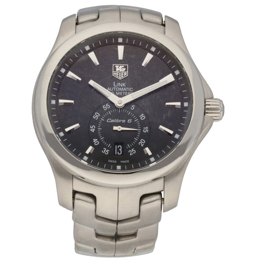 Tag Heuer Link WJF211A 39mm Stainless Steel Watch