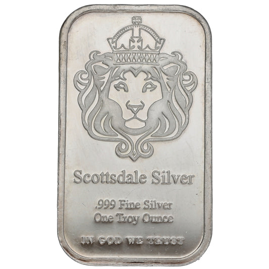 Fine Silver 1 OZ Bar