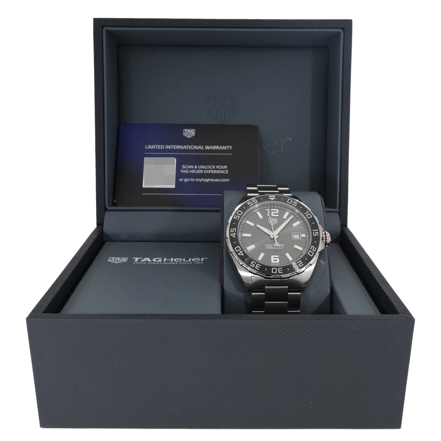 Tag Heuer Formula 1 WAZ2011 43mm Stainless Steel Watch