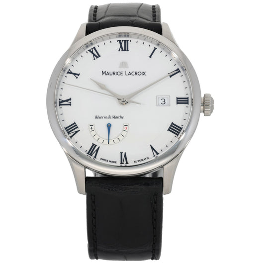 Maurice Lacroix Masterpiece Réserve de Marche MP6807 38mm Stainless Steel Watch