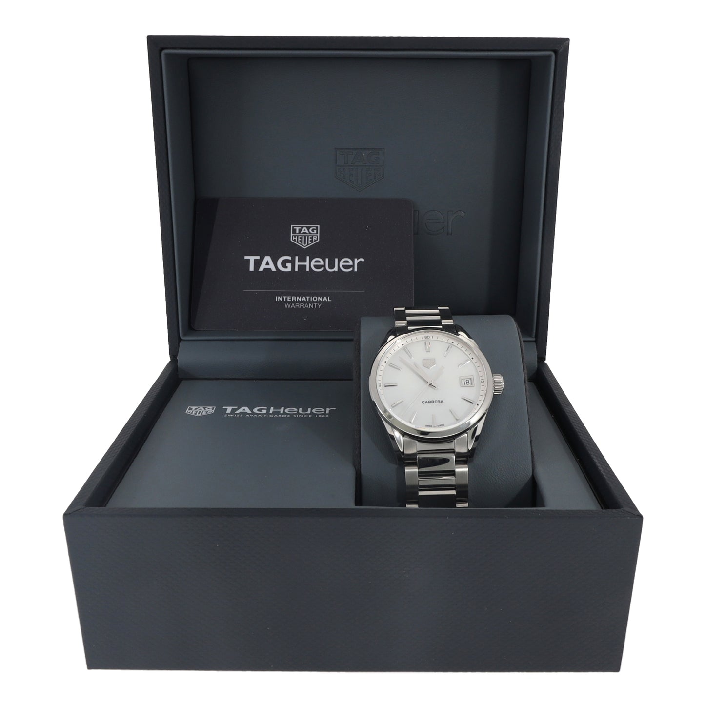 Tag Heuer Carrera WBK1311 36mm Stainless Steel Watch
