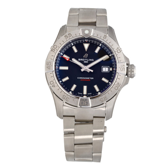 Breitling Avenger A17328 42mm Stainless Steel Watch