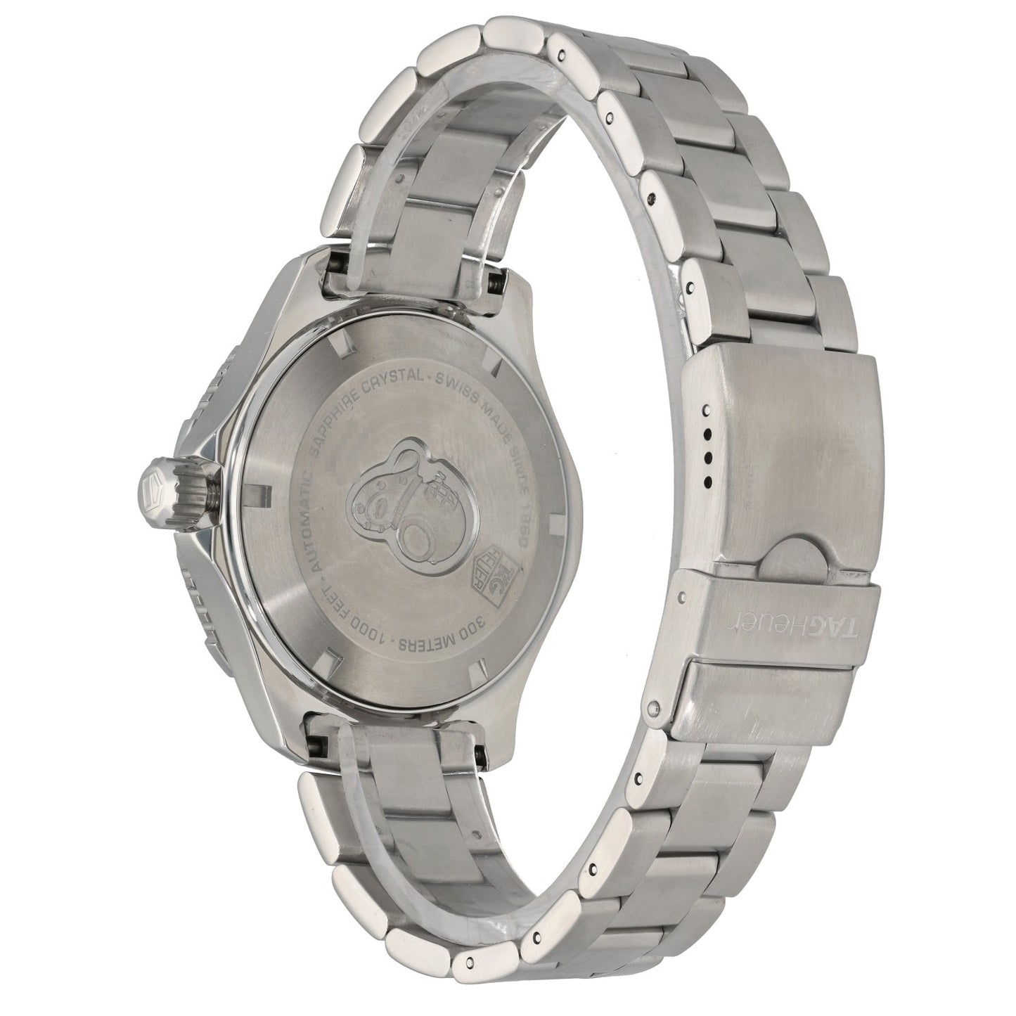 Tag Heuer Aquaracer WAN2110 41.5mm Stainless Steel Watch