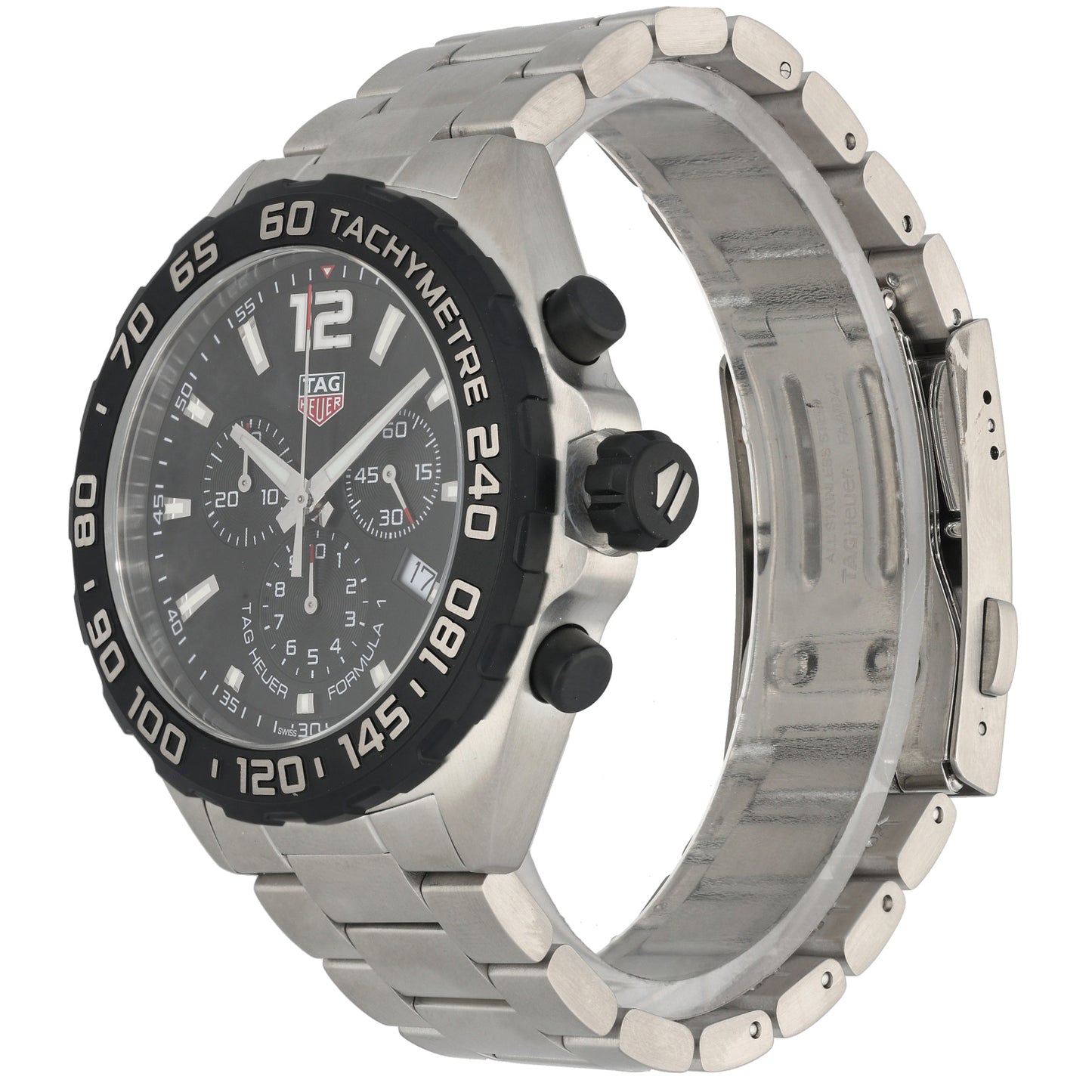 Tag Heuer Formula 1 CAZ1010 43mm Stainless Steel Watch