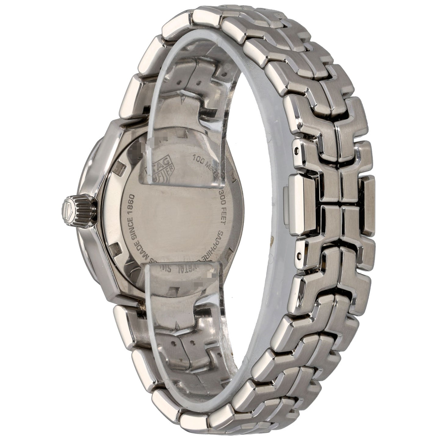 Tag Heuer Link WBC1317-0 32mm Stainless Steel Watch