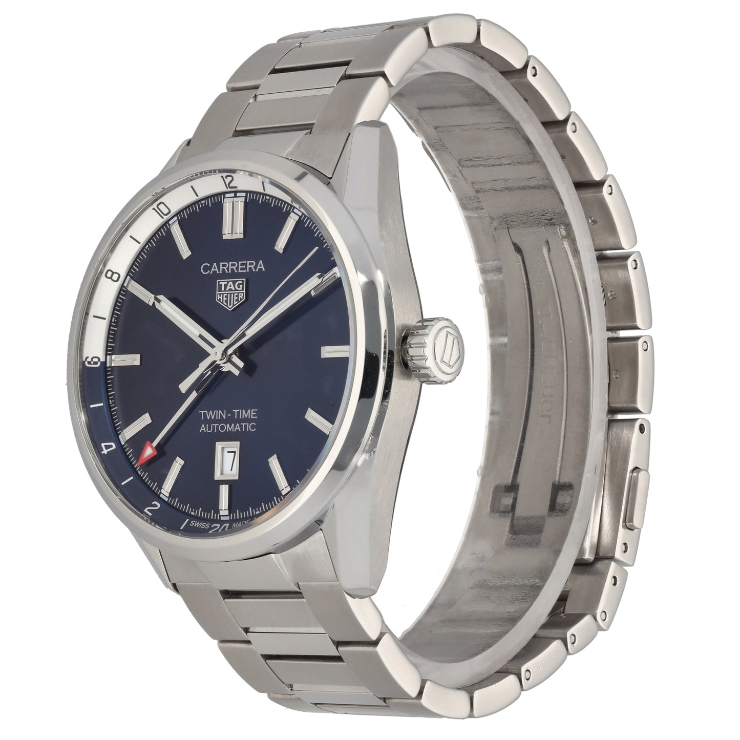 Tag Heuer Carrera WBN201A 41mm Stainless Steel Watch