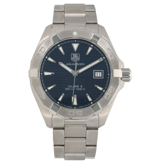 Tag Heuer Aquaracer WAY2112-0 41mm Stainless Steel Watch