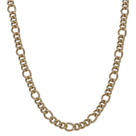 9ct Gold Curb Chain 20"