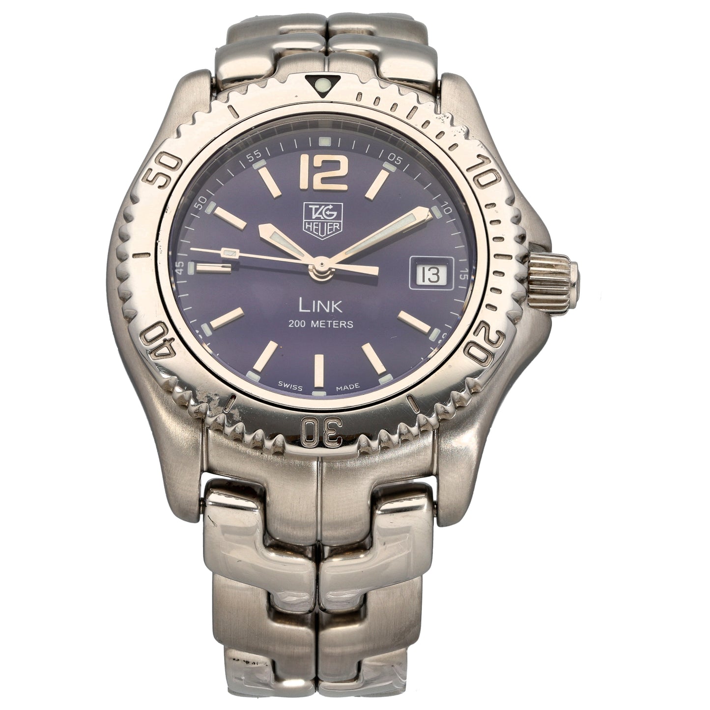 Tag Heuer Link WT1213-0 36mm Stainless Steel Watch