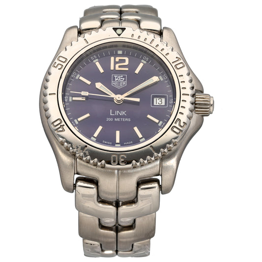 Tag Heuer Link WT1213-0 36mm Stainless Steel Watch