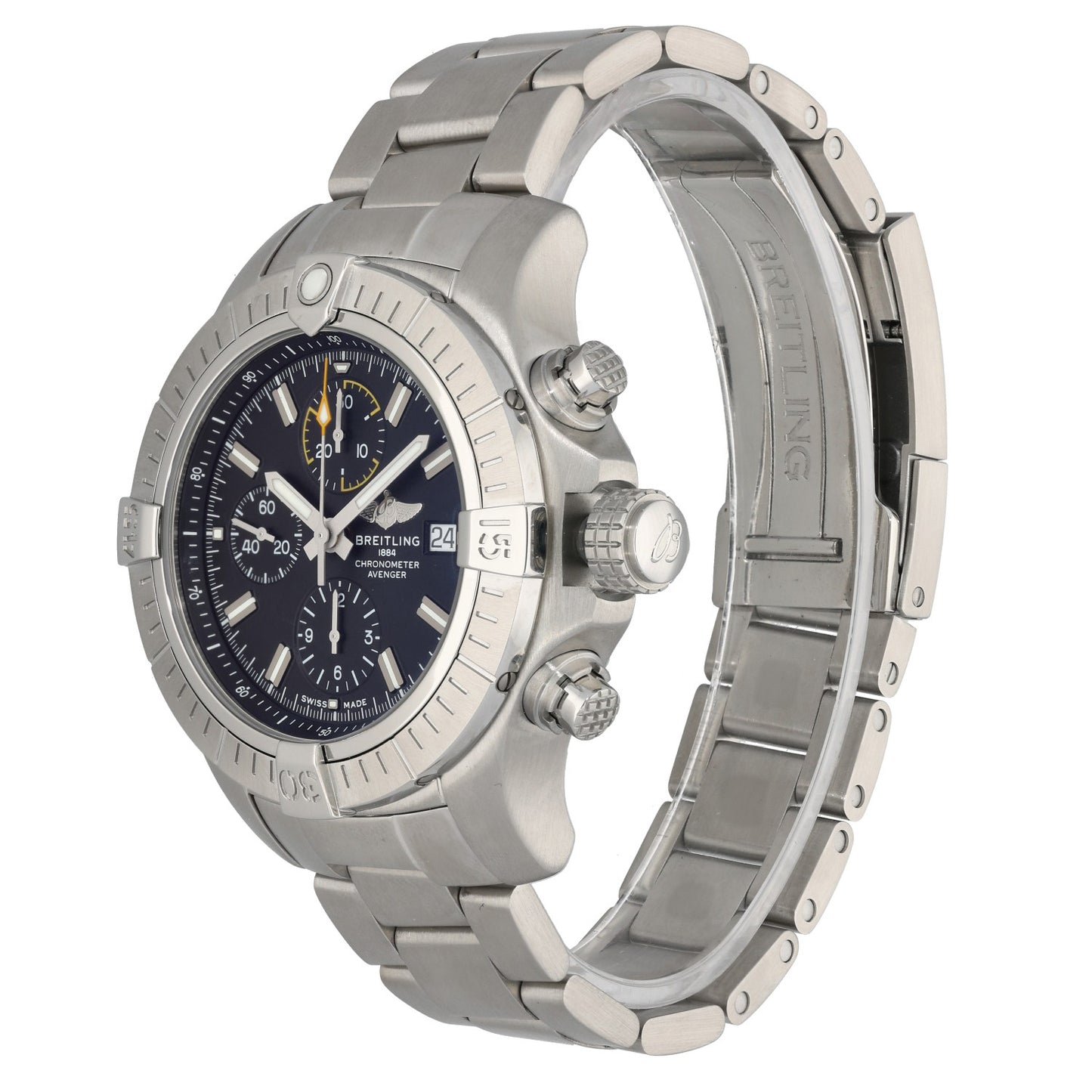 Breitling Avenger Chronograph 45 A13317 45mm Stainless Steel Watch