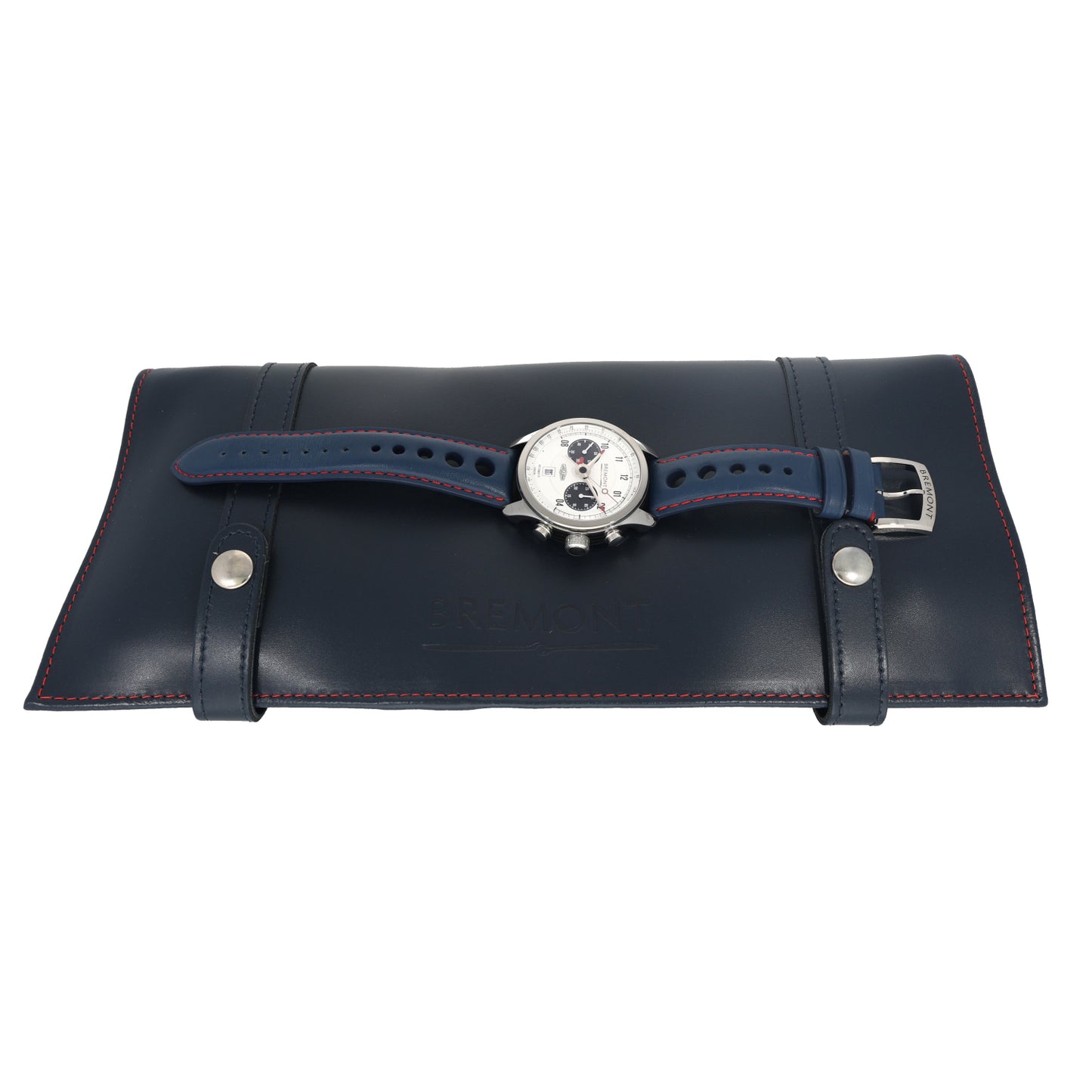 Bremont Jaguar Mk II J-MKII-WH-R-S 42mm Stainless Steel Watch