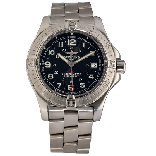 Breitling Colt A74380 41mm Stainless Steel Watch