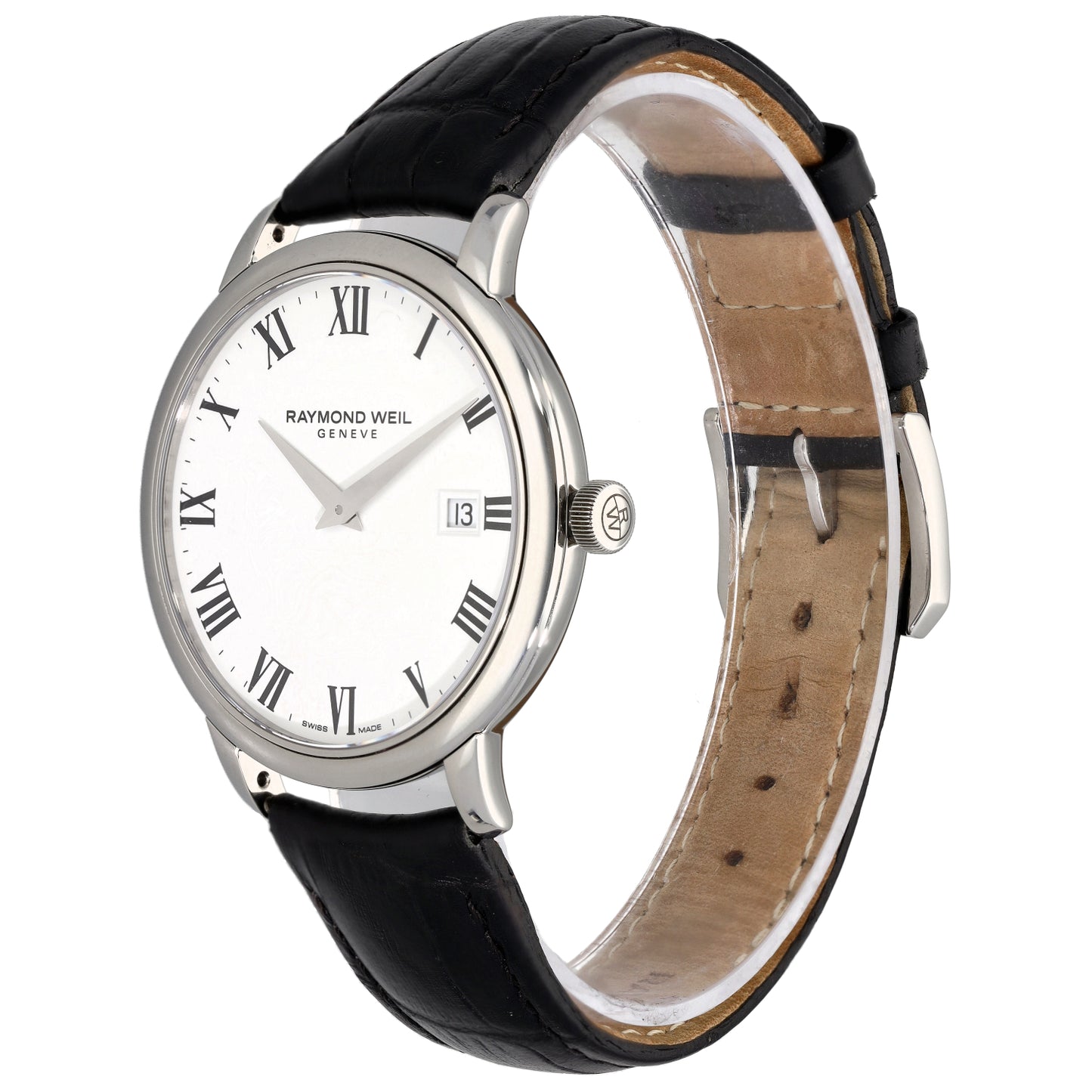 Raymond Weil Toccata 5488 39mm Stainless Steel Watch