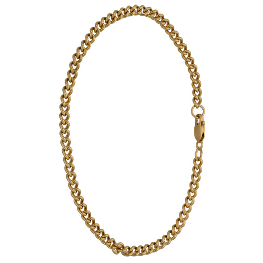 9ct Gold Curb Bracelet
