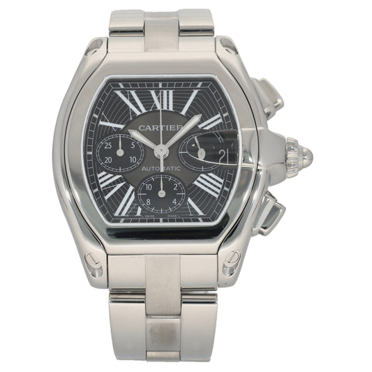 Cartier Roadster W62020X6 39mm Stainless Steel Watch