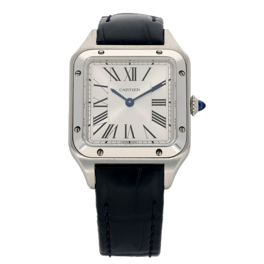 Cartier Santos WSSA0023 28mm Stainless Steel Watch