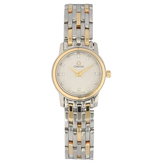 Omega De Ville 4370.35.00 22mm Bi-Colour Watch