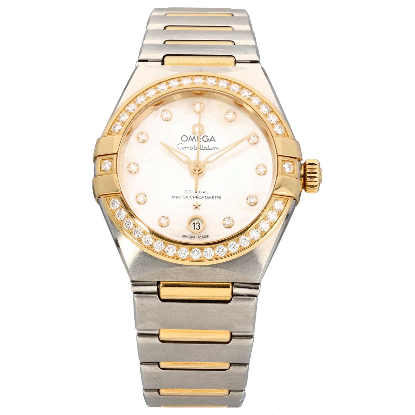 Omega Constellation 131.25.29.20.55.002 29mm Bi-Colour Watch (Ex-Display)