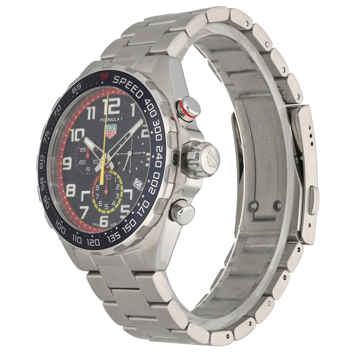 Tag Heuer Formula 1 CAZ101AL 43mm Stainless Steel Watch