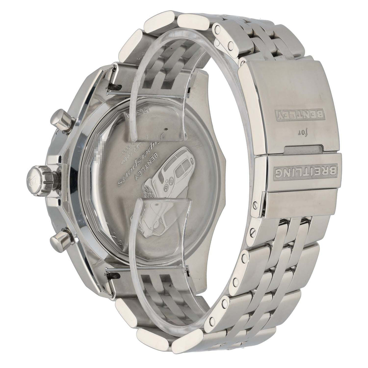 Breitling Bentley Supersports Chronograph A26364 49mm Stainless Steel Watch