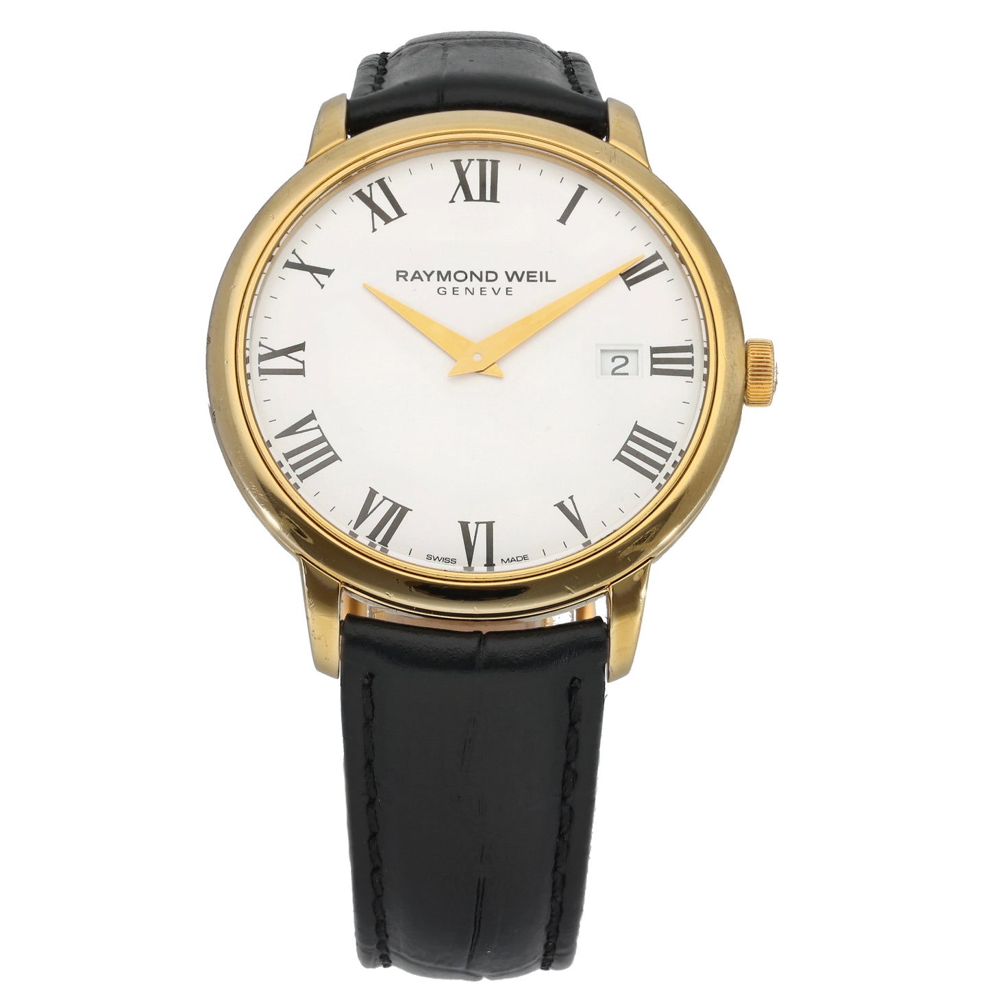 Raymond Weil Toccata 5488 39mm Gold Plated Watch