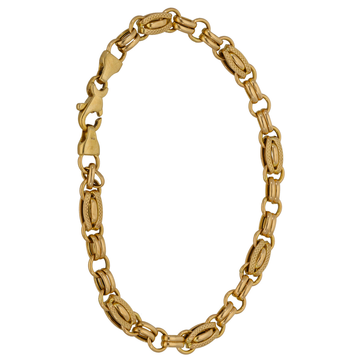 9ct Gold Fancy Bracelet