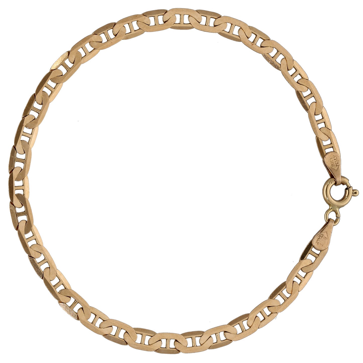 9ct Gold Anchor Bracelet