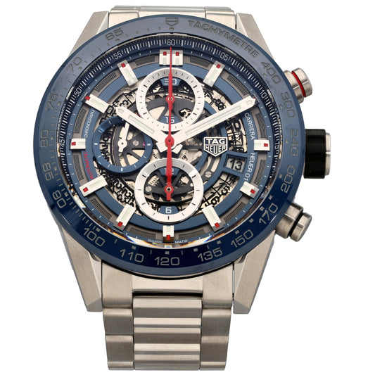 Tag Heuer Carrera CAR201T-0 43mm Stainless Steel Watch