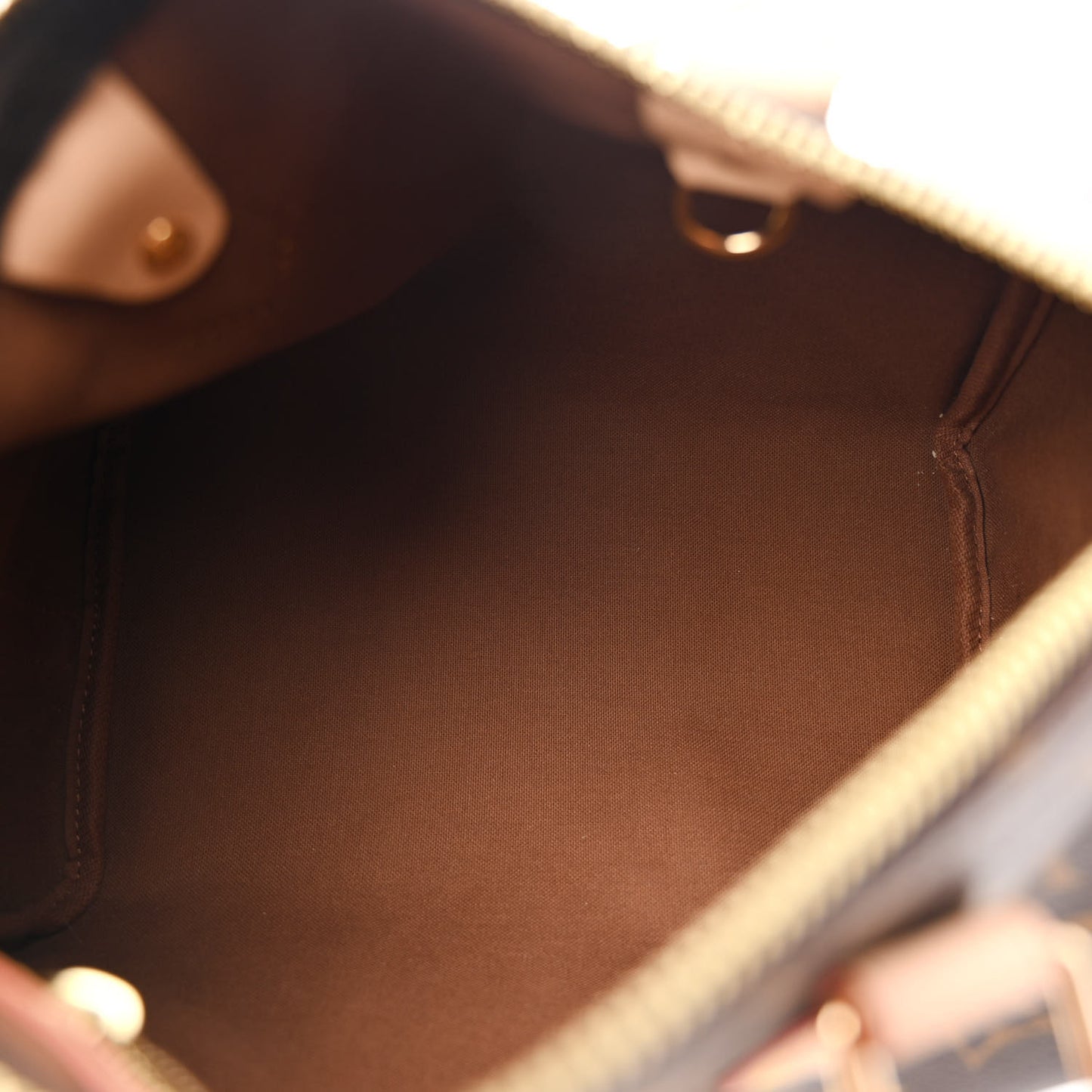 Louis Vuitton Speedy Bandoulière 25 Monogram Coated Canvas Bag - Brown