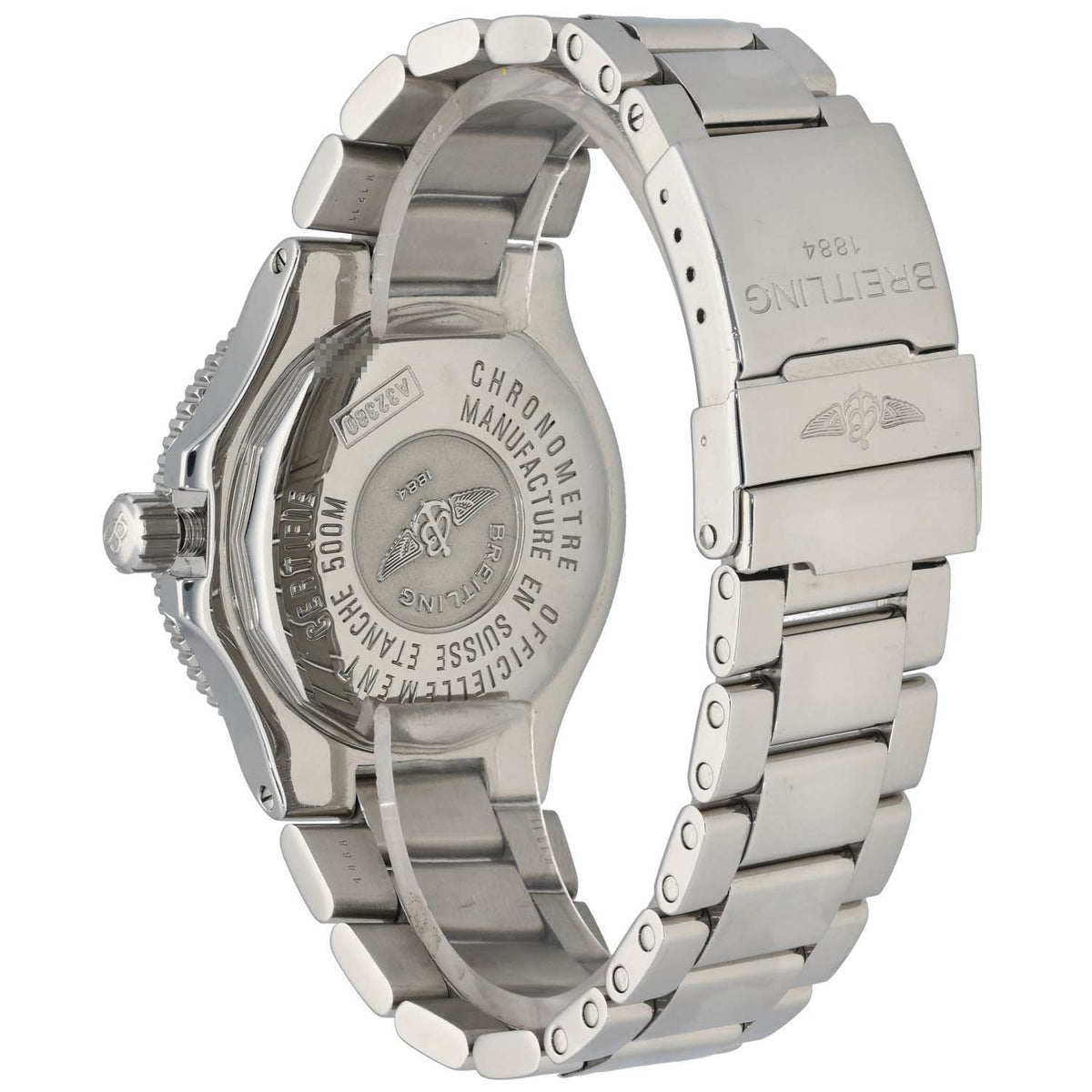 Breitling Superocean A32380 41mm Stainless Steel Watch