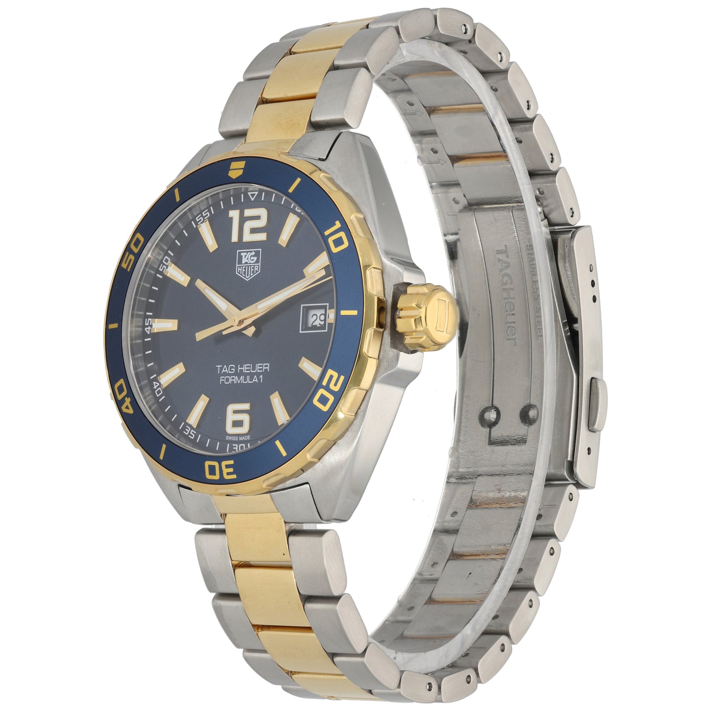 Tag Heuer Formula 1 WAZ1120 43mm Bi-Colour Watch