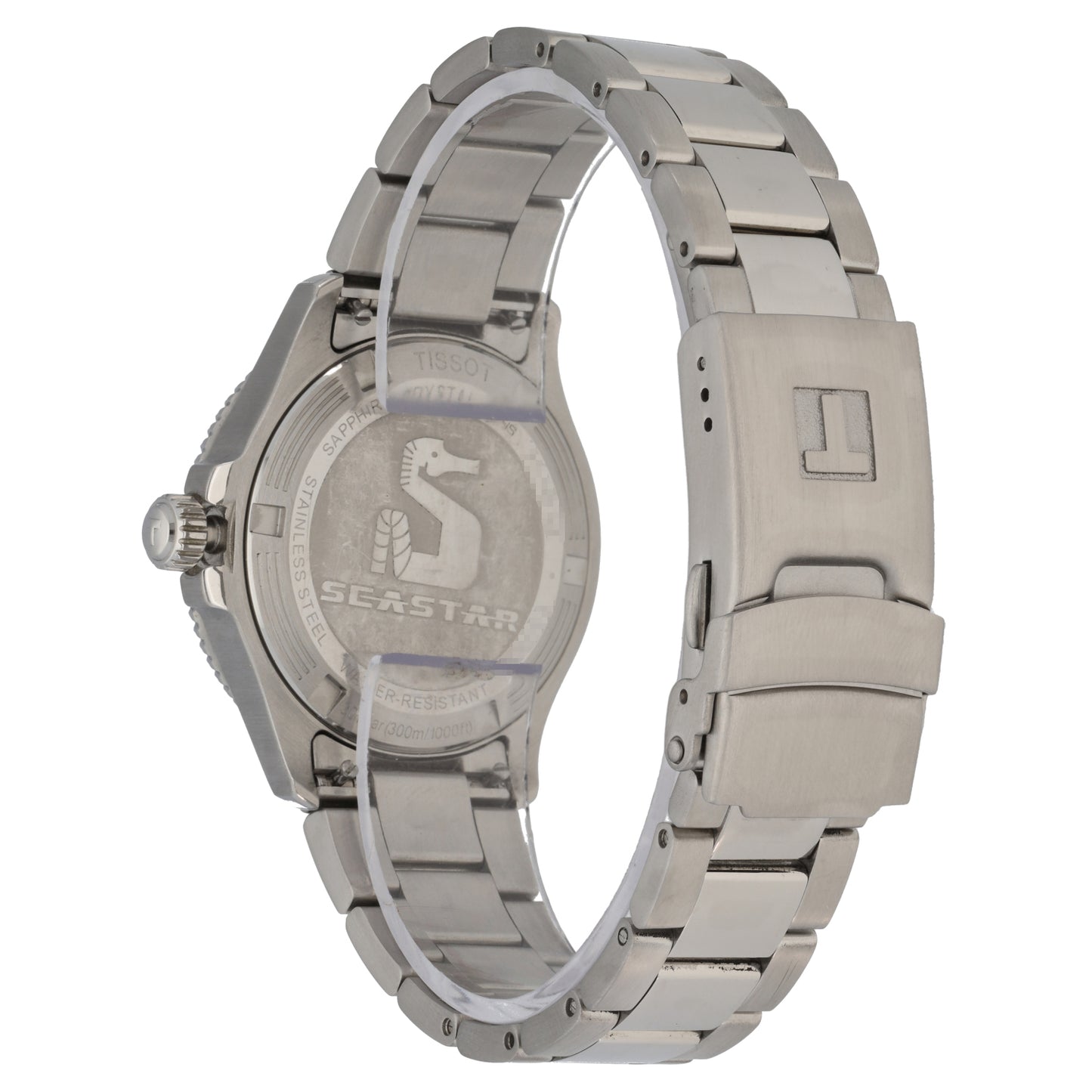Tissot Seastar T120210 A 36mm Stainless Steel Watch