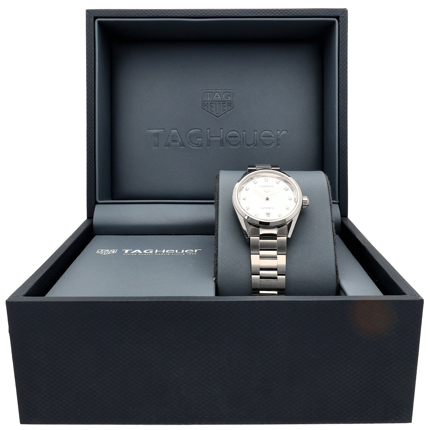 Tag Heuer Carrera WBN2412 29mm Stainless Steel Watch