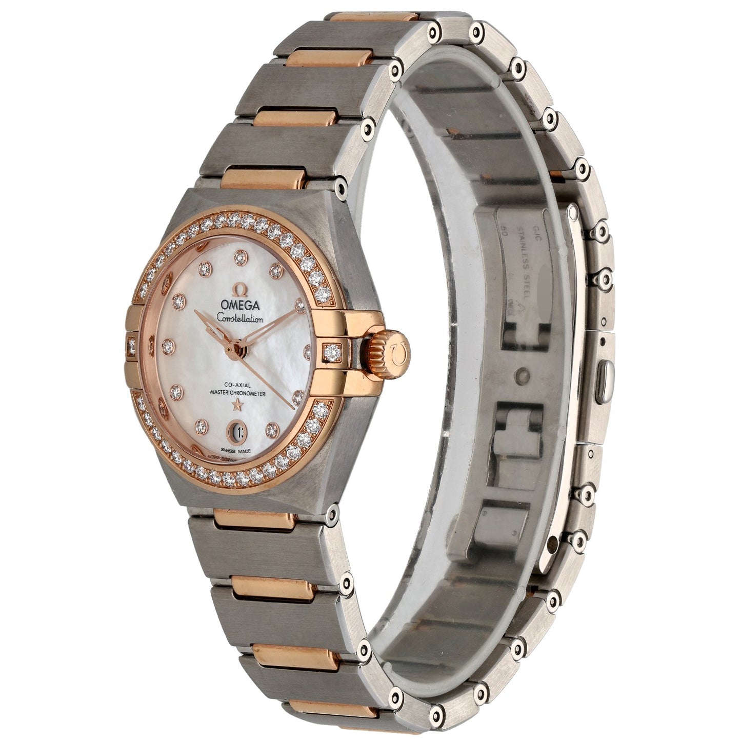 Omega Constellation 131.25.29.20.55.001 29mm Bi-Colour Watch