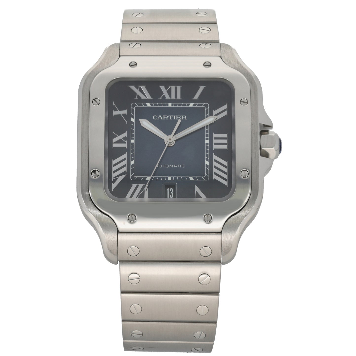 Cartier Santos De Cartier WSSA0030 38mm Stainless Steel Watch
