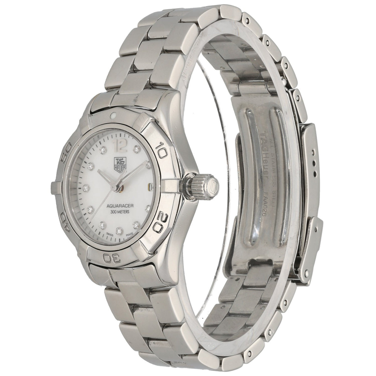 Tag Heuer Aquaracer WAF1415 27mm Stainless Steel Watch