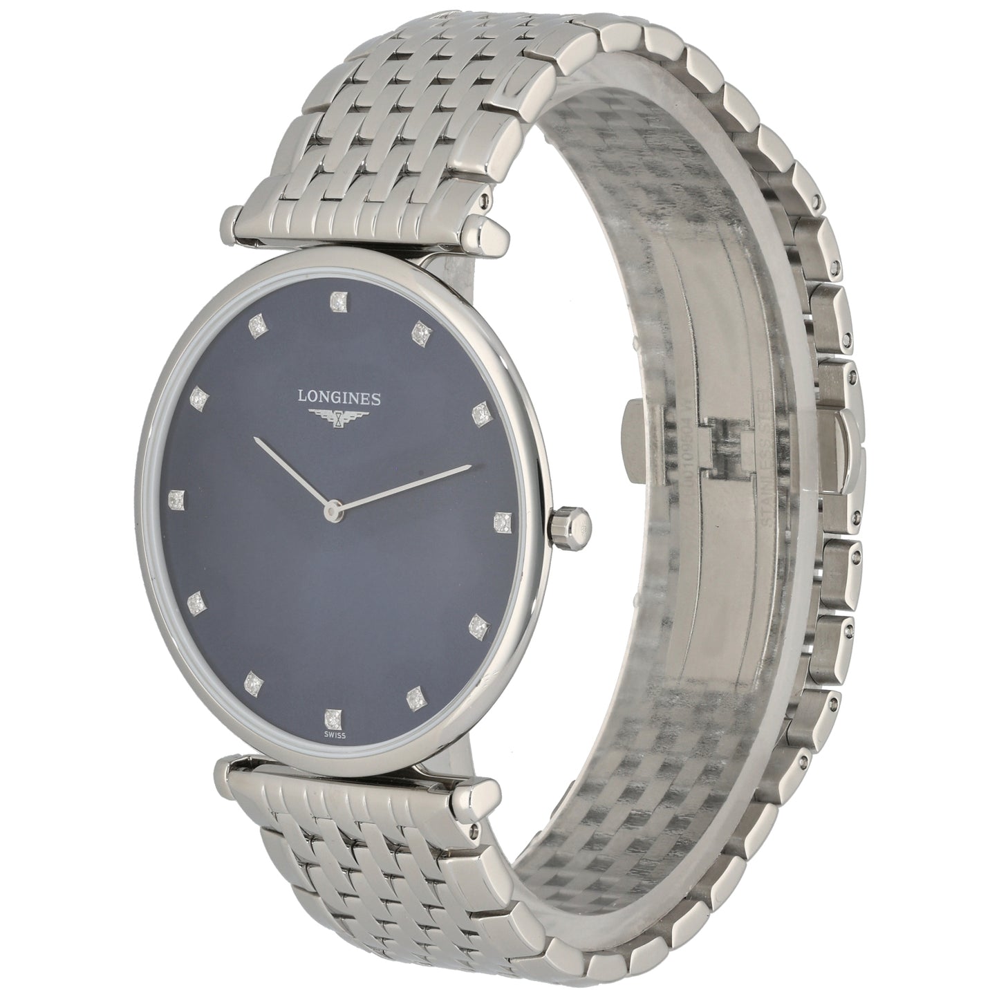 Longines La Grande Classique L4.766.4 37mm Stainless Steel Watch
