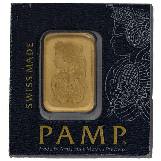 24ct 1g Gold Bar