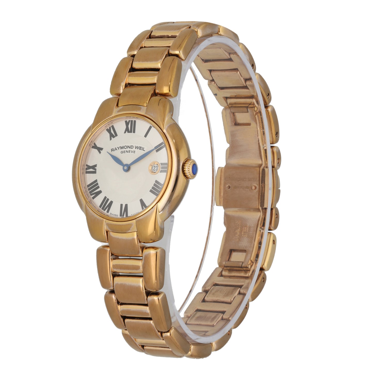 Raymond Weil Jasmine 5229 29mm Gold Plated Watch