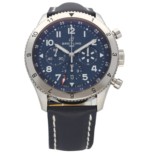 Breitling Super AVI B04 GMT AB0445 46mm Stainless Steel Watch