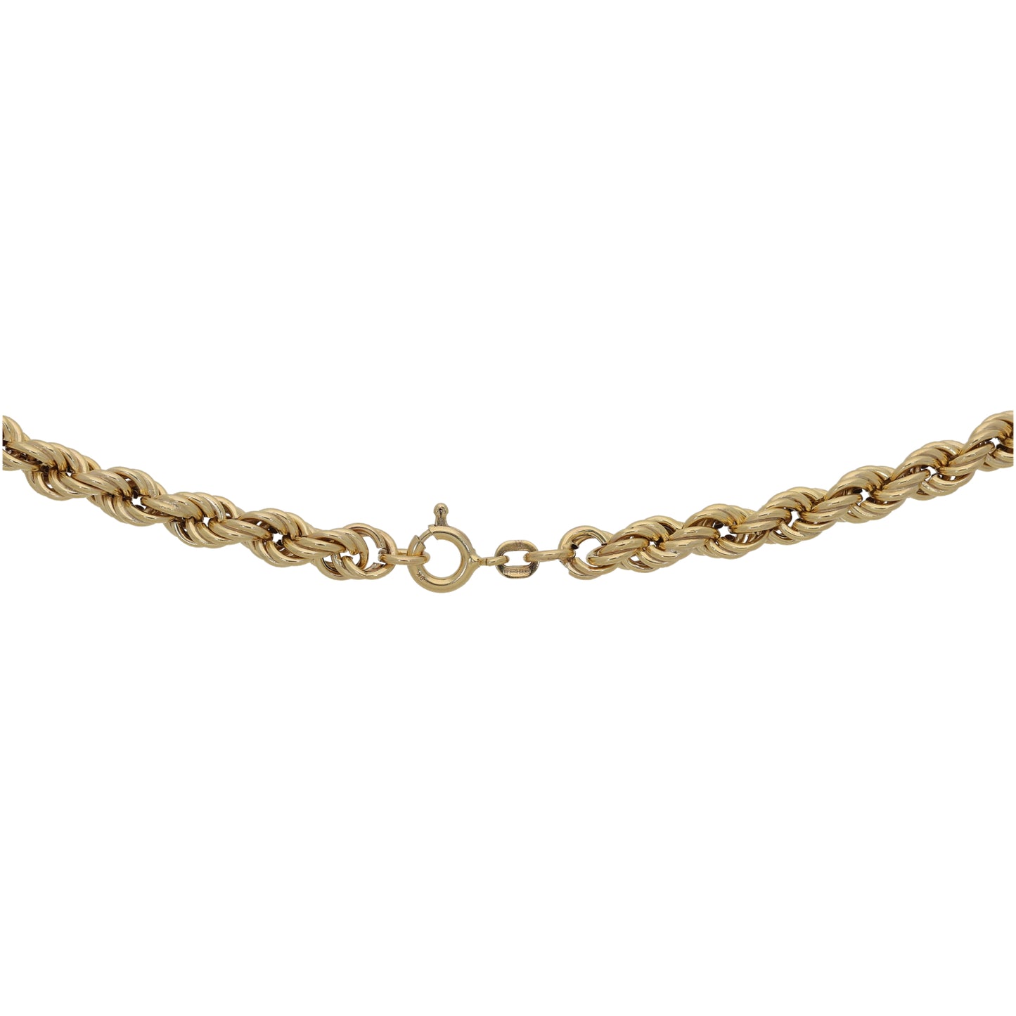 9ct Gold Rope Chain 18"