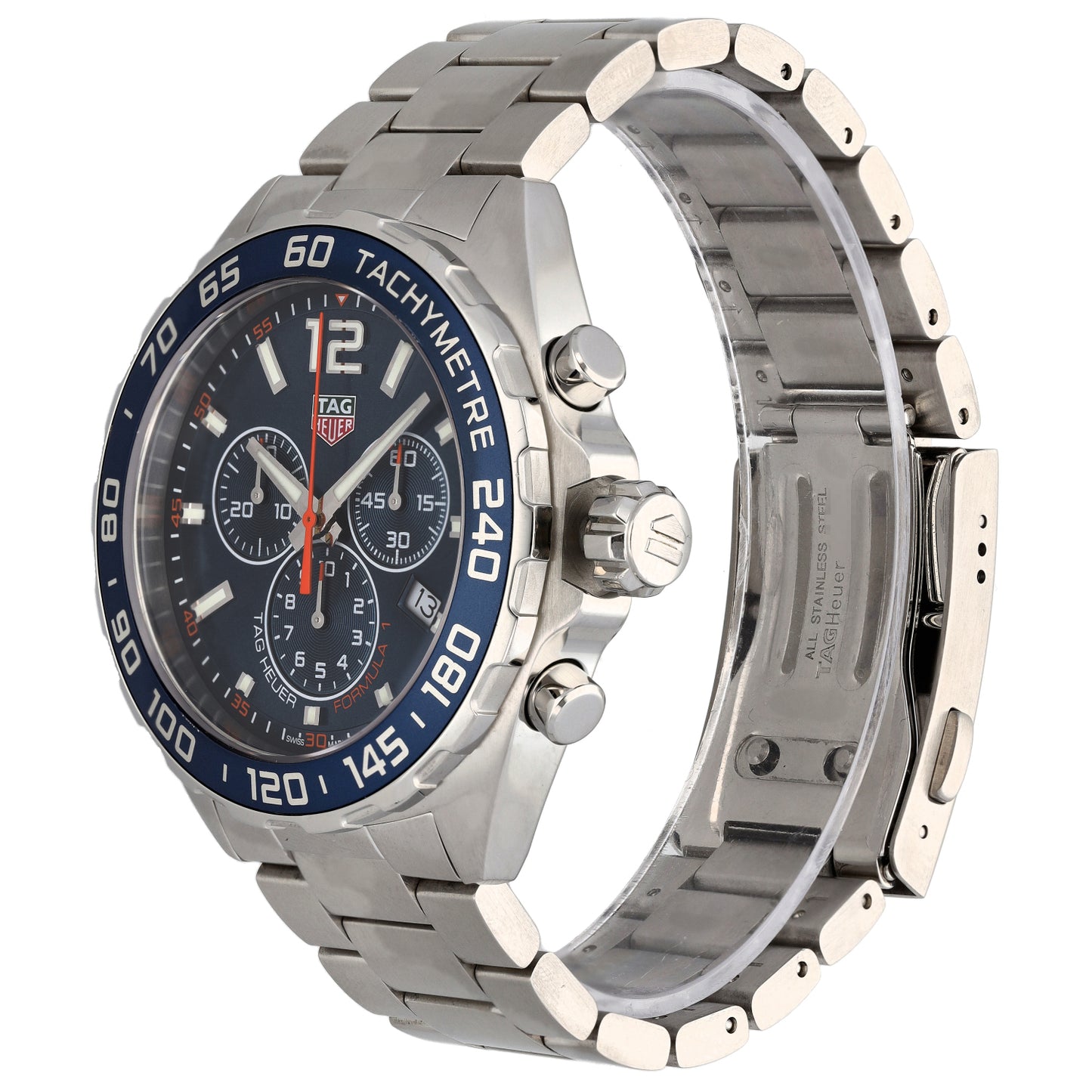 Tag Heuer Formula 1 CAZ1014 43mm Stainless Steel Watch