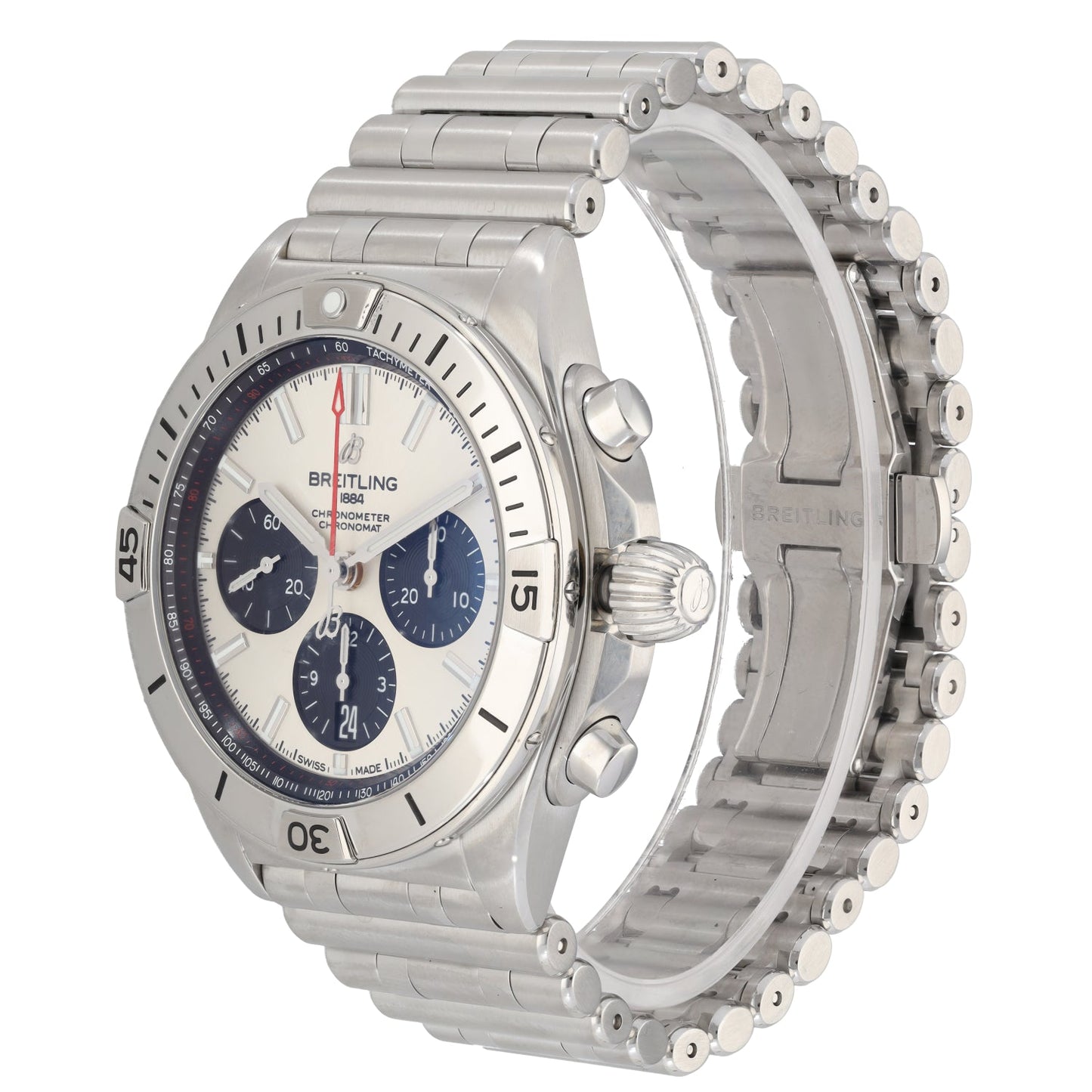 Breitling Chronomat AB0134 42mm Stainless Steel Watch