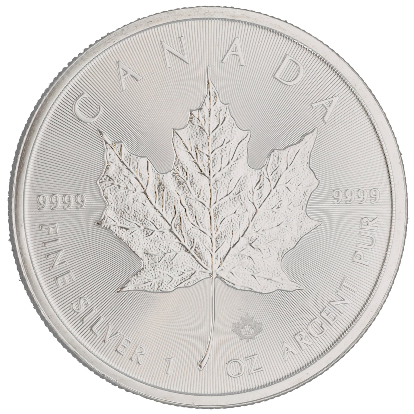 New Fine Silver Canadian Maple Leaf 1 Oz Coin - Various Years