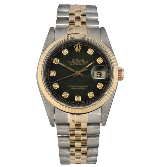Rolex Datejust 16233 36mm Bi-Colour Watch